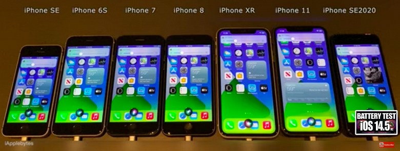Стоит ли обновляться: проверка автономности «старых» моделей iPhone с новейшей iOS 14.5